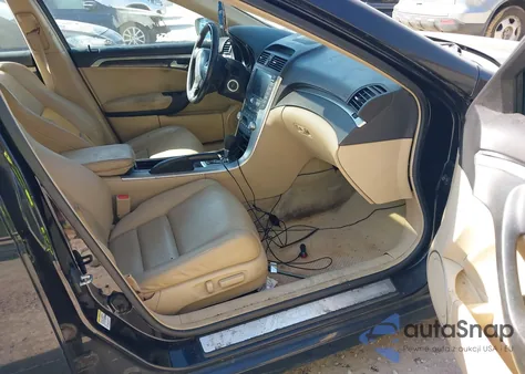 2008 Acura Tl 3.2 z USA, uszkodzony, nr VIN 19UUA66298A026257